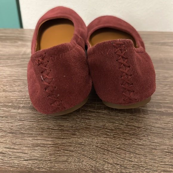 Size 9 Lucky Brand Emmie Flats - Picture 5 of 5